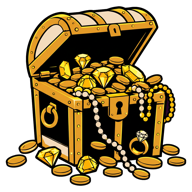 Texas Treasure Map logo